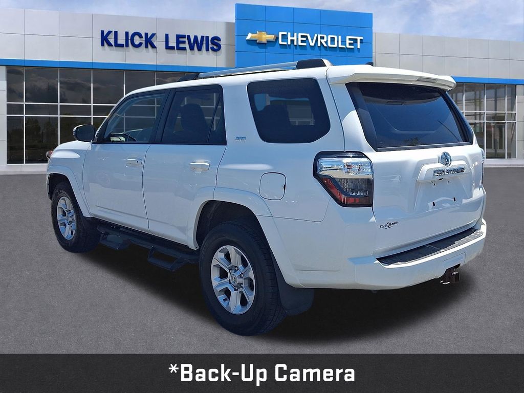 2019 Toyota 4Runner SR5 Premium White at Carlisle Cadillac Buick GMC