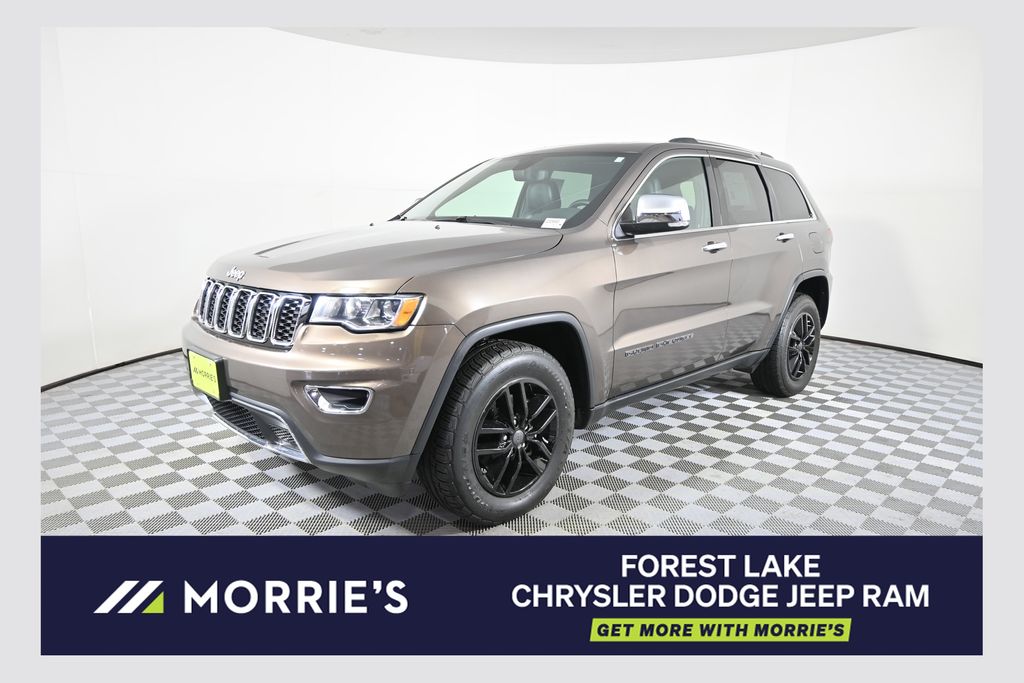 2020 Jeep Grand Cherokee Limited