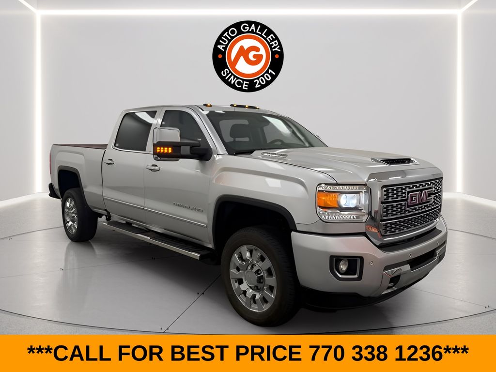 2019 GMC Sierra 2500HD Plata (Quicksilver Metallic) Camioneta Todo terreno 6 velocidades Automática