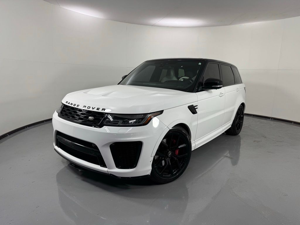 2019 Land Rover Range Rover Sport V8 SVR 4WD