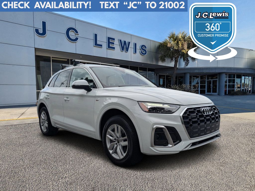 2022 Audi Q5 Premium 45 TFSI S line quattro S tronic