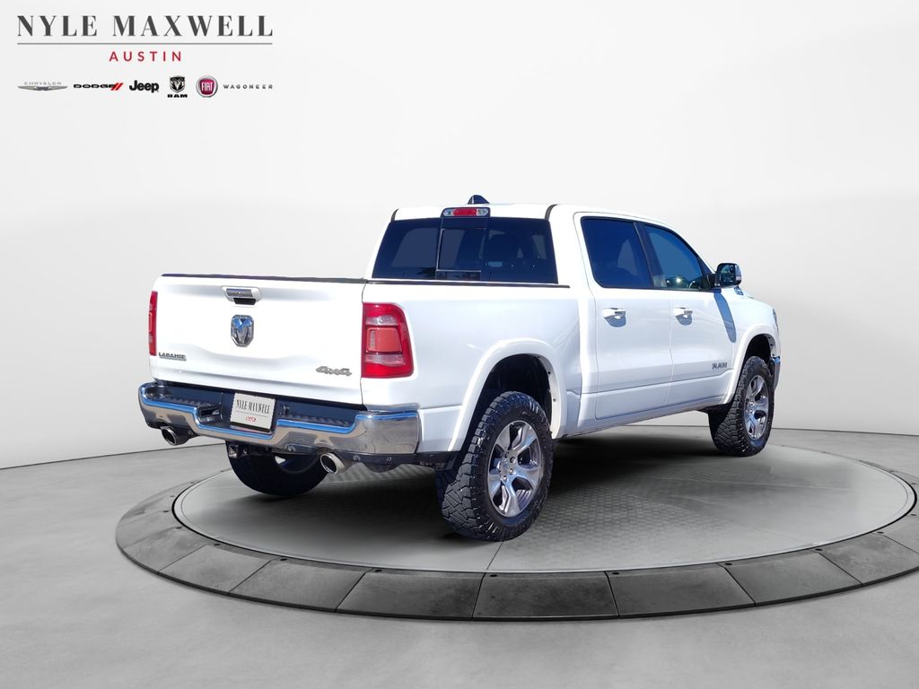 Used Car 2019 Ram 1500  Laramie For Sale Under $35,000 In Austin, Texas