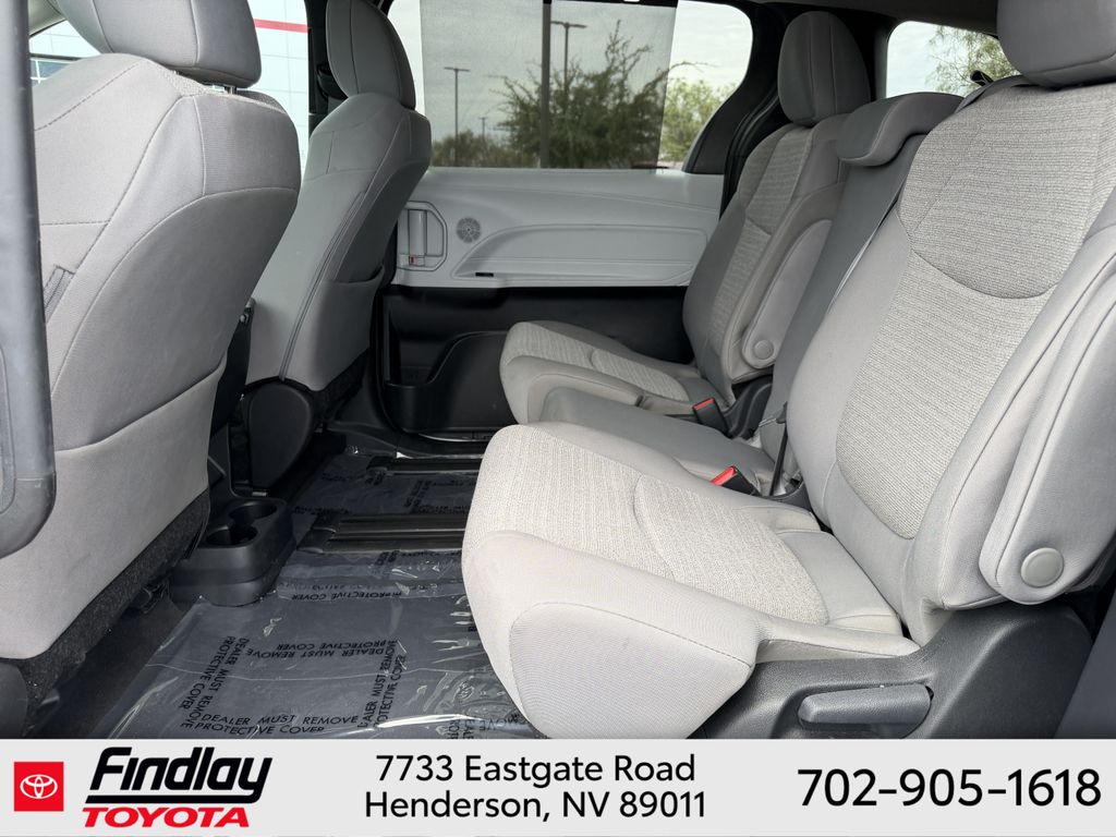 Used 2025 Toyota Sienna Van