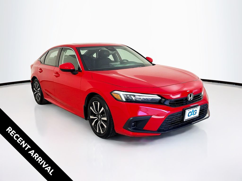 Used Car 2023 Honda Civic  Ex For Sale Under $25,000 In Austin, Texas