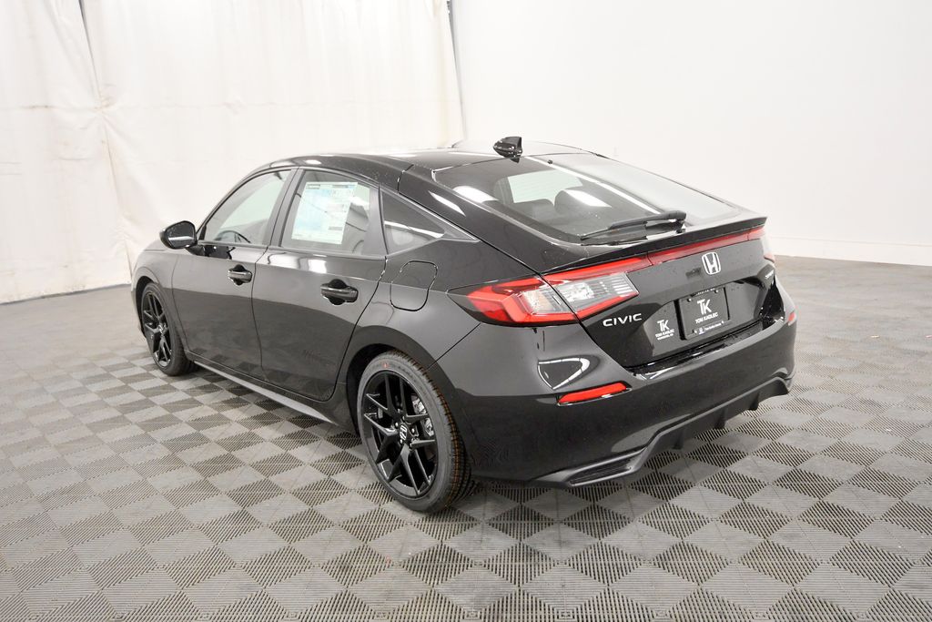 New 2026 Honda Civic Hatchback Hatchback