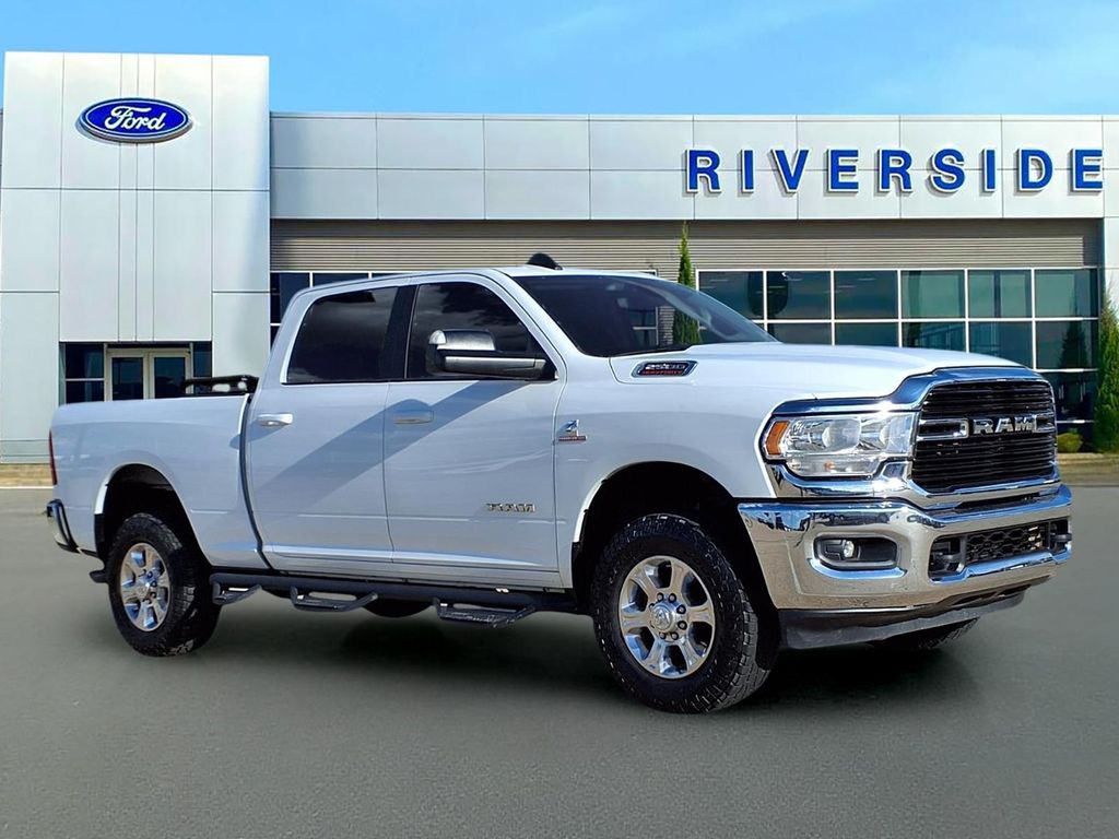 2020 RAM 2500 Big Horn Crew Cab 4WD