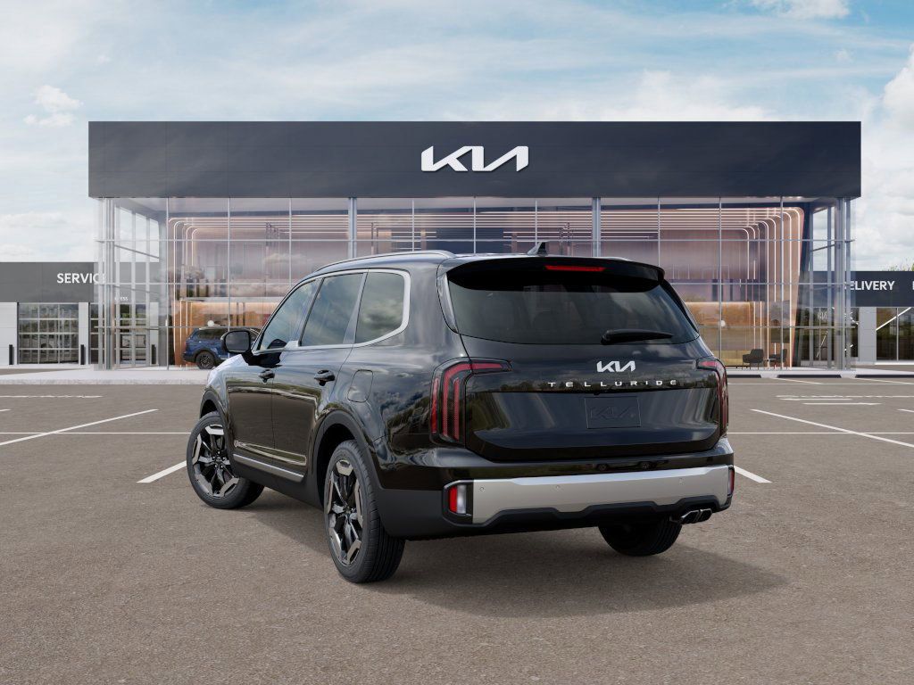 new 2025 Kia Telluride car, priced at $40,422