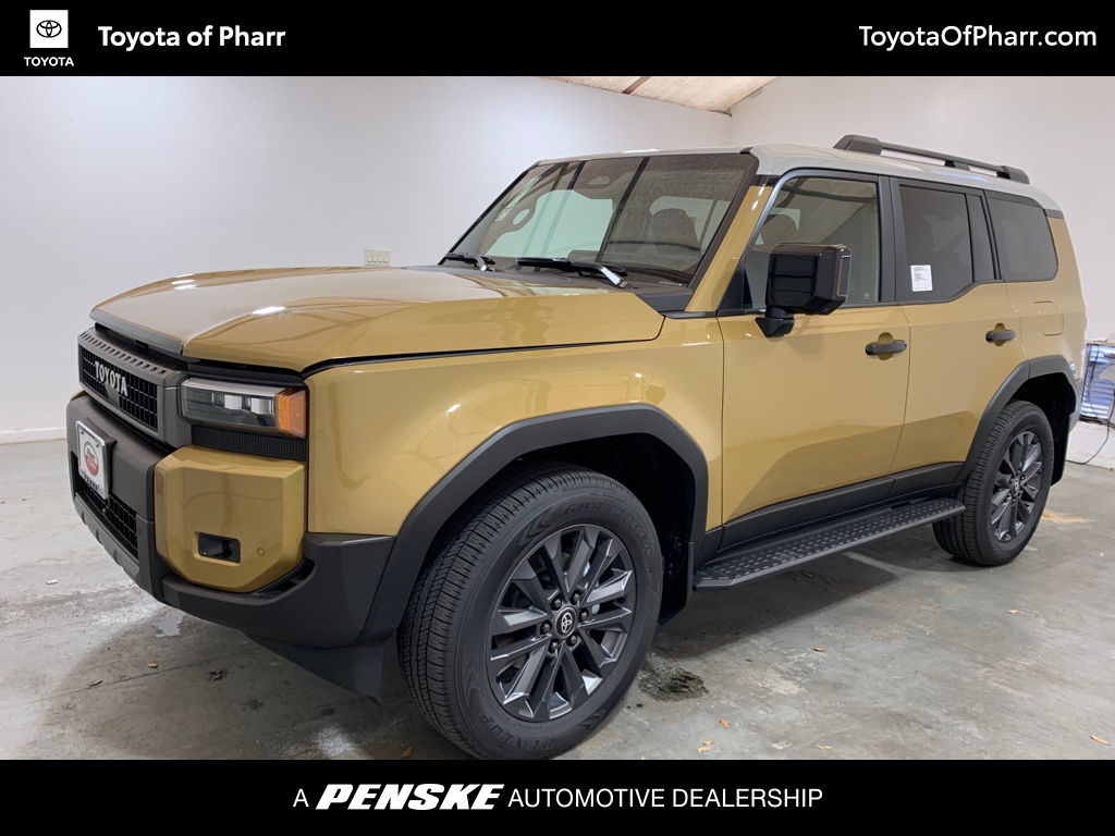 2024 Toyota Land Cruiser  -
                Pharr, TX