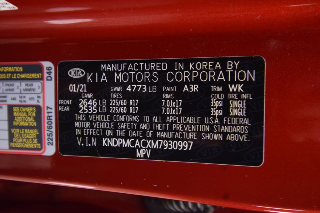 used 2021 Kia Sportage car, priced at $16,900