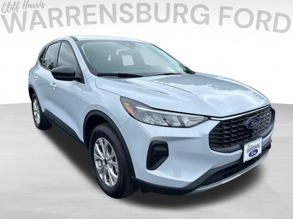 Silver Metallic 2026 Ford Escape SUV / Crossover All-Wheel Drive 8-Speed Automatic