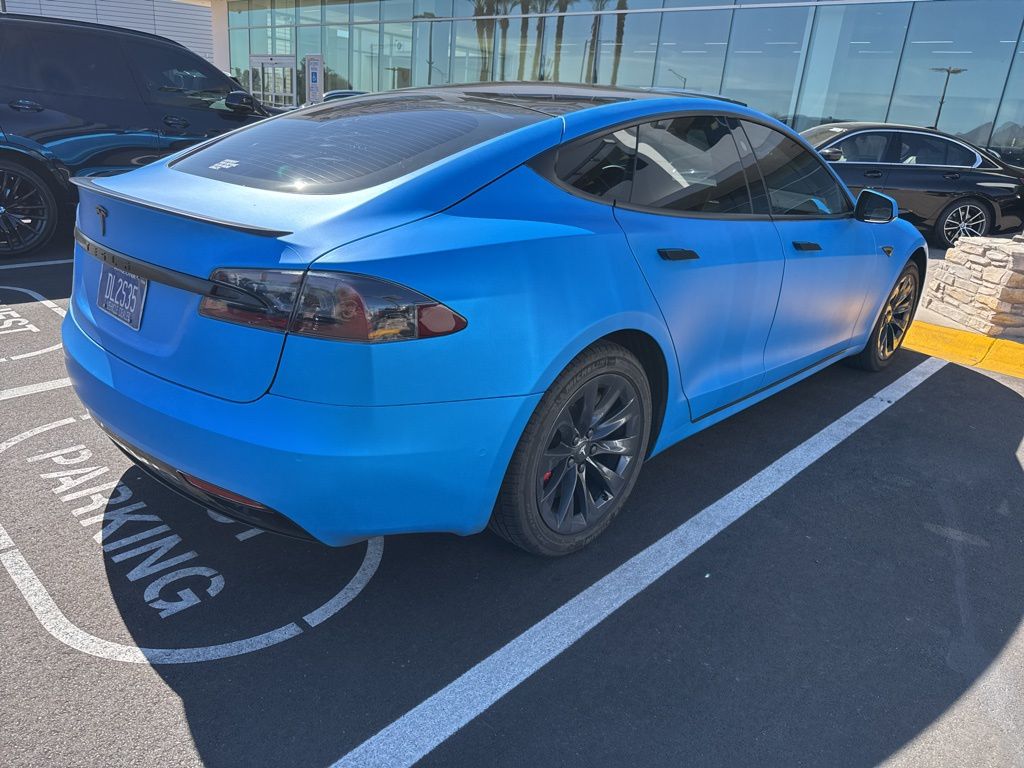 2019 Tesla Model S Performance 4