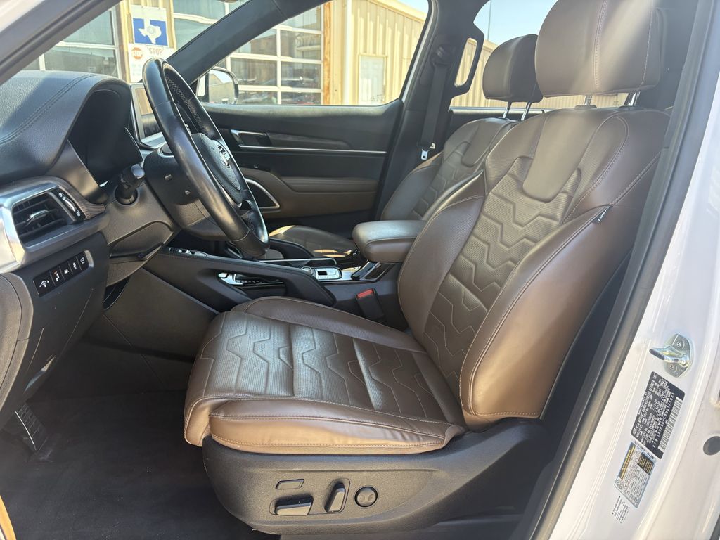 2021 Kia Telluride SX White at DeMontrond Automotive Group