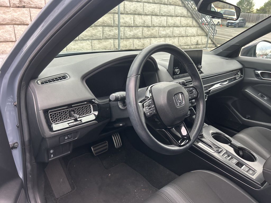 used 2024 Honda Civic car, priced at $25,418