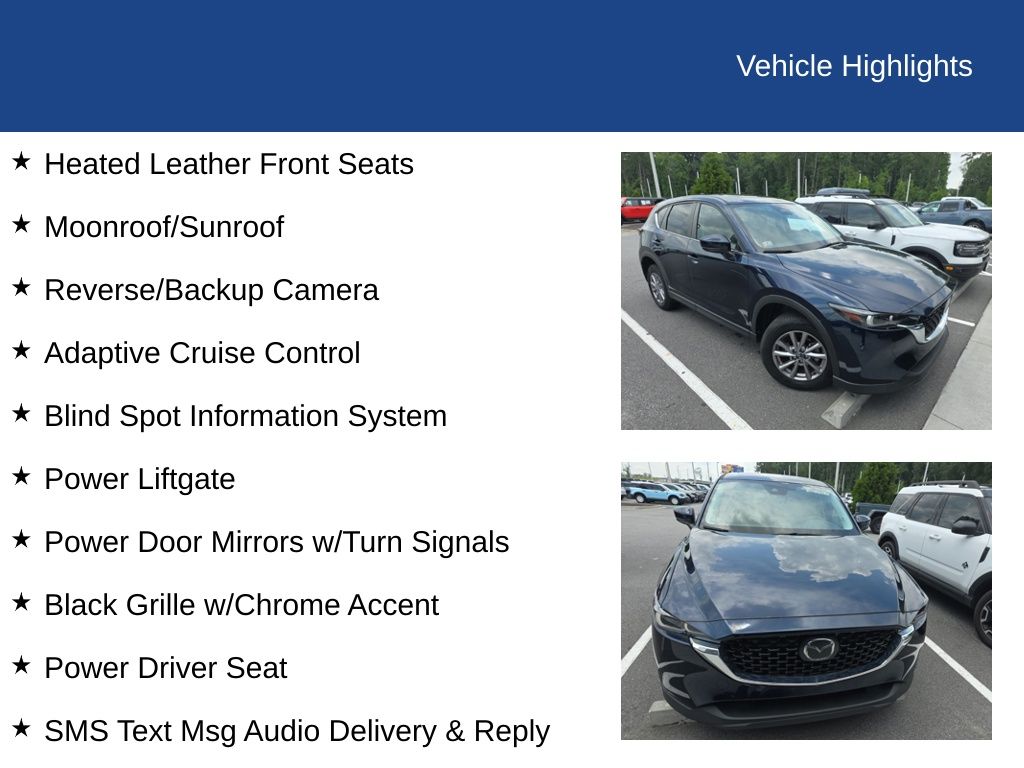 2023 Mazda CX-5 2.5 S Preferred