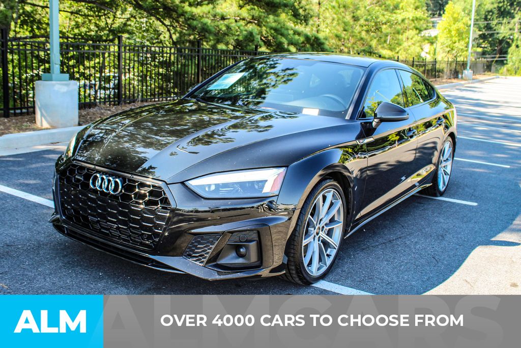 Used 2025 White Audi 45 S line Premium image 2