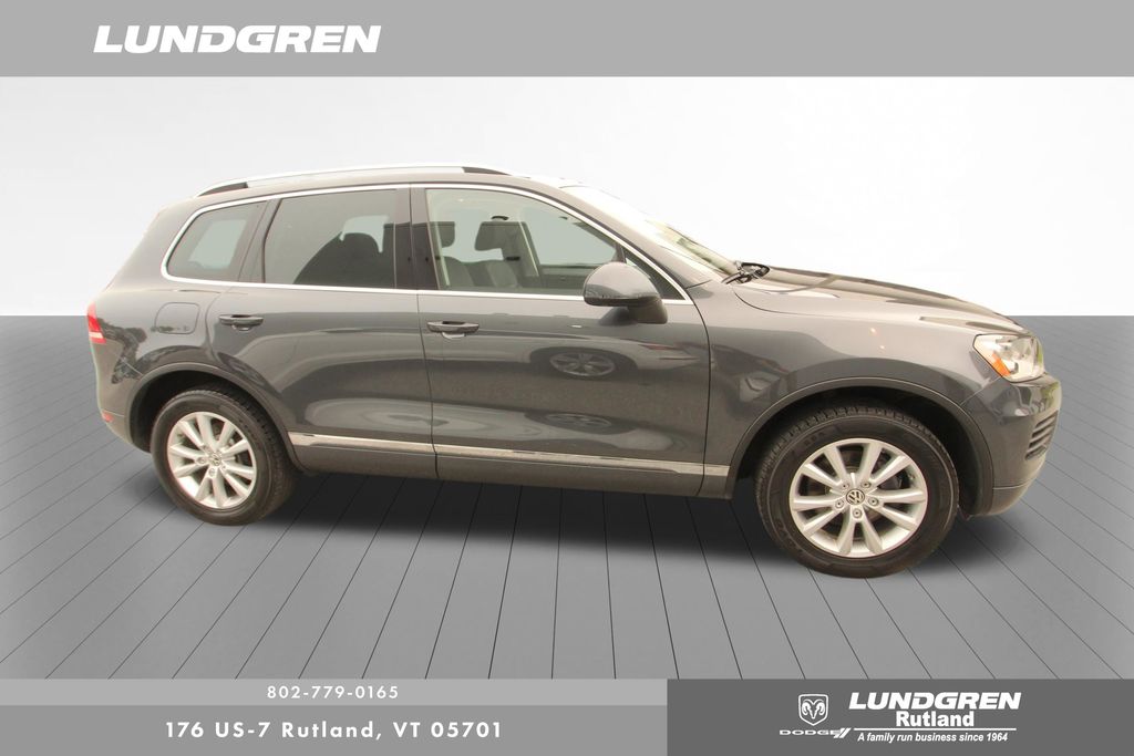 Used 2013 Volkswagen Touareg SUV
