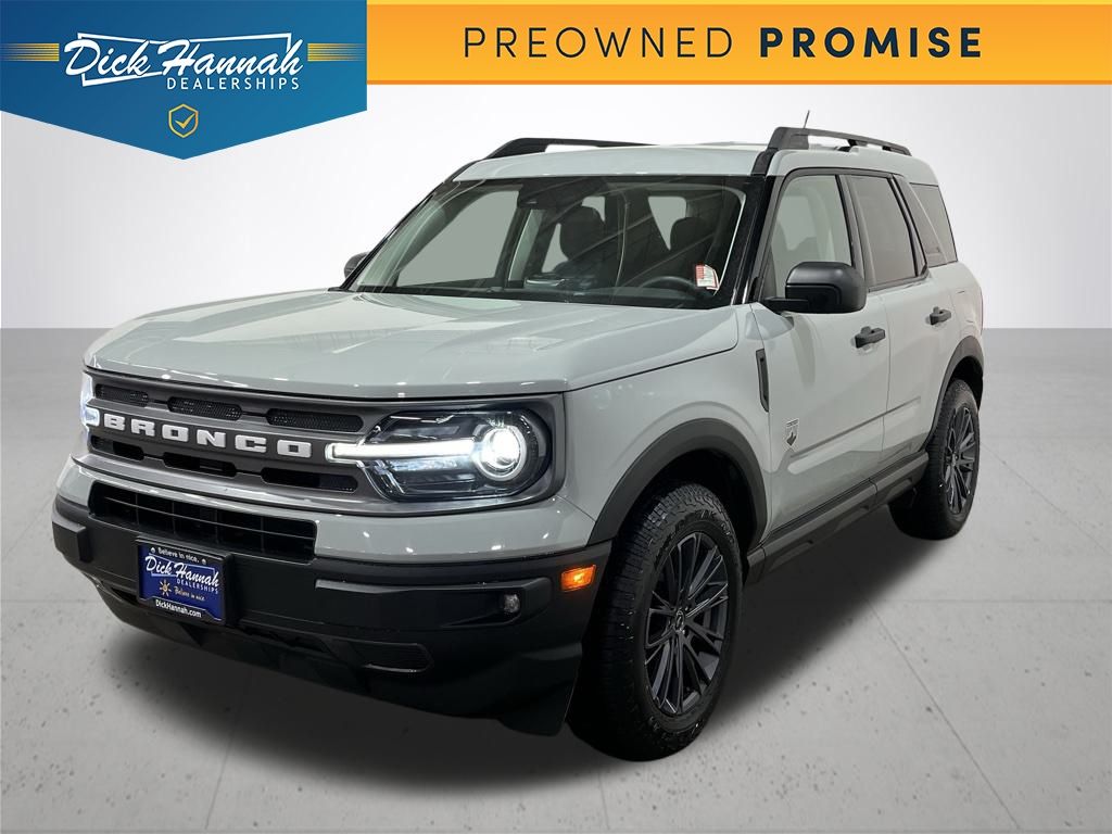 Dick Hannah Dealerships - 2021 Ford Bronco Sport Big Bend For Sale in Vancouver, WA