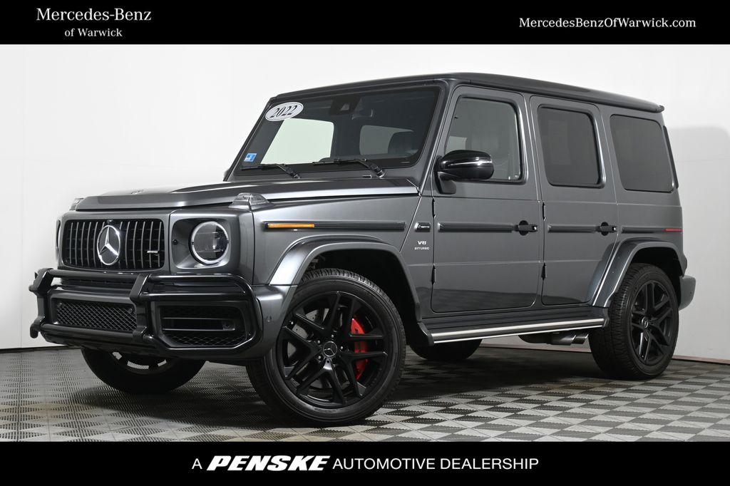 Thumbnail: 2022 Mercedes-Benz G-Class - 1