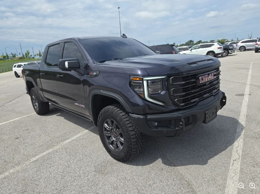 Used 2024 Silver GMC AT4X image 4
