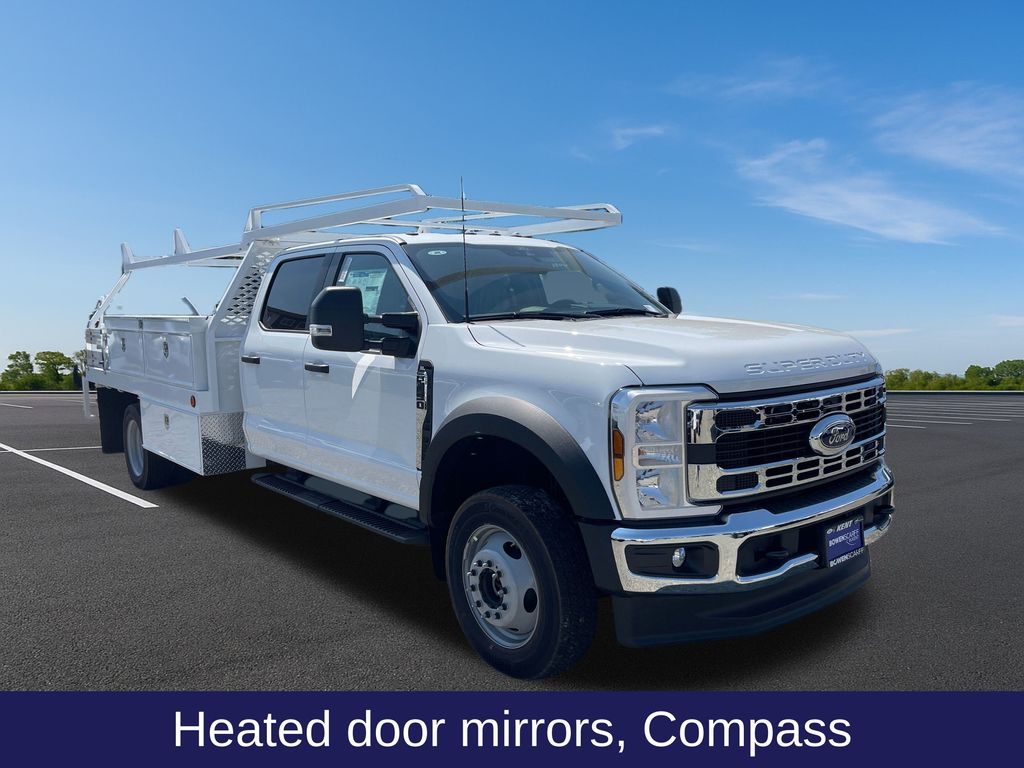New 2024 Ford Super Duty F-450 Chassis Crew Cab (DRW) 203" Wheelbase XL