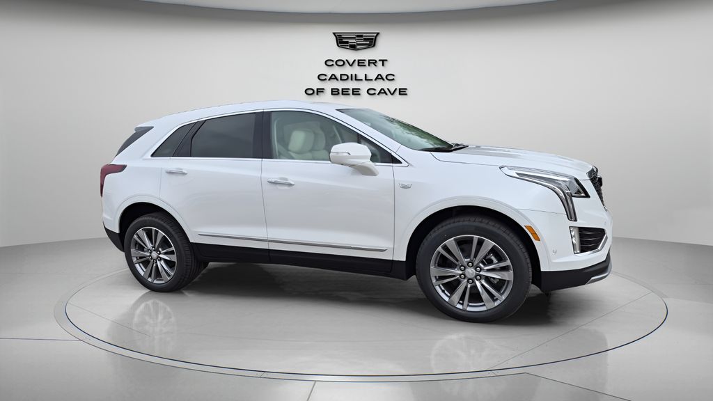 New 2026 White Cadillac Premium Luxury image 12