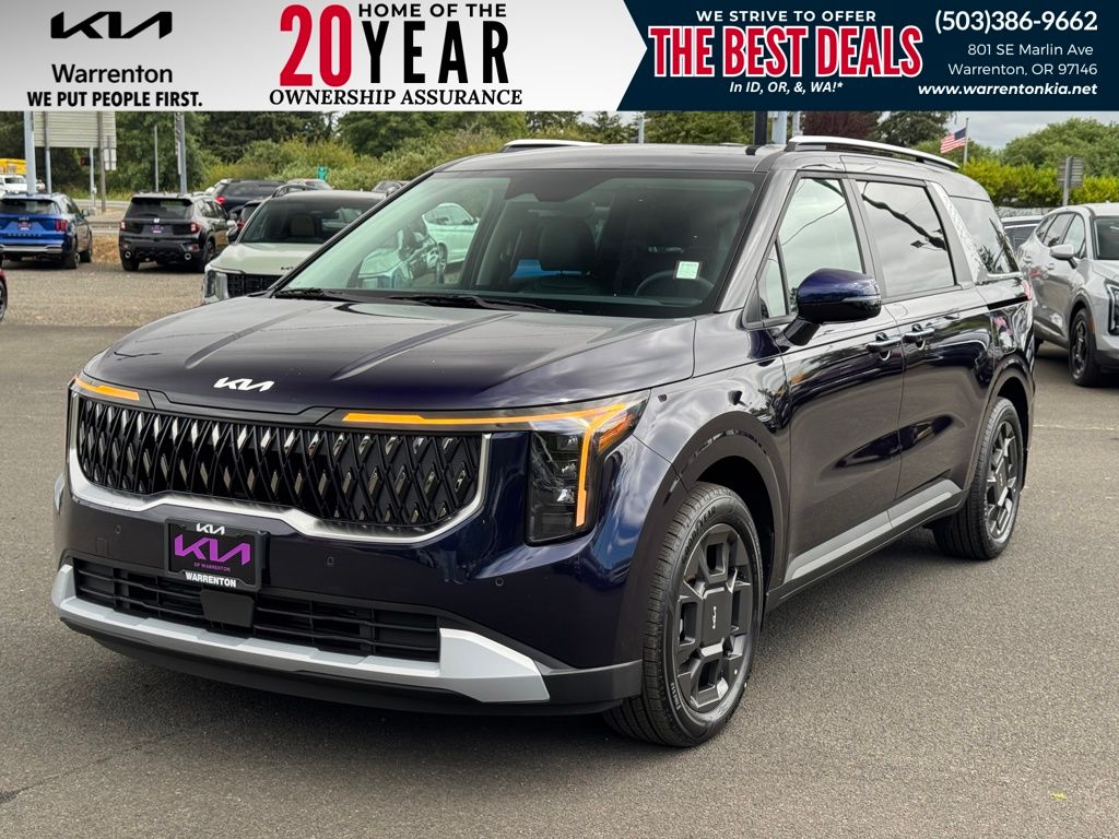 2025 Kia Carnival Hybrid EX