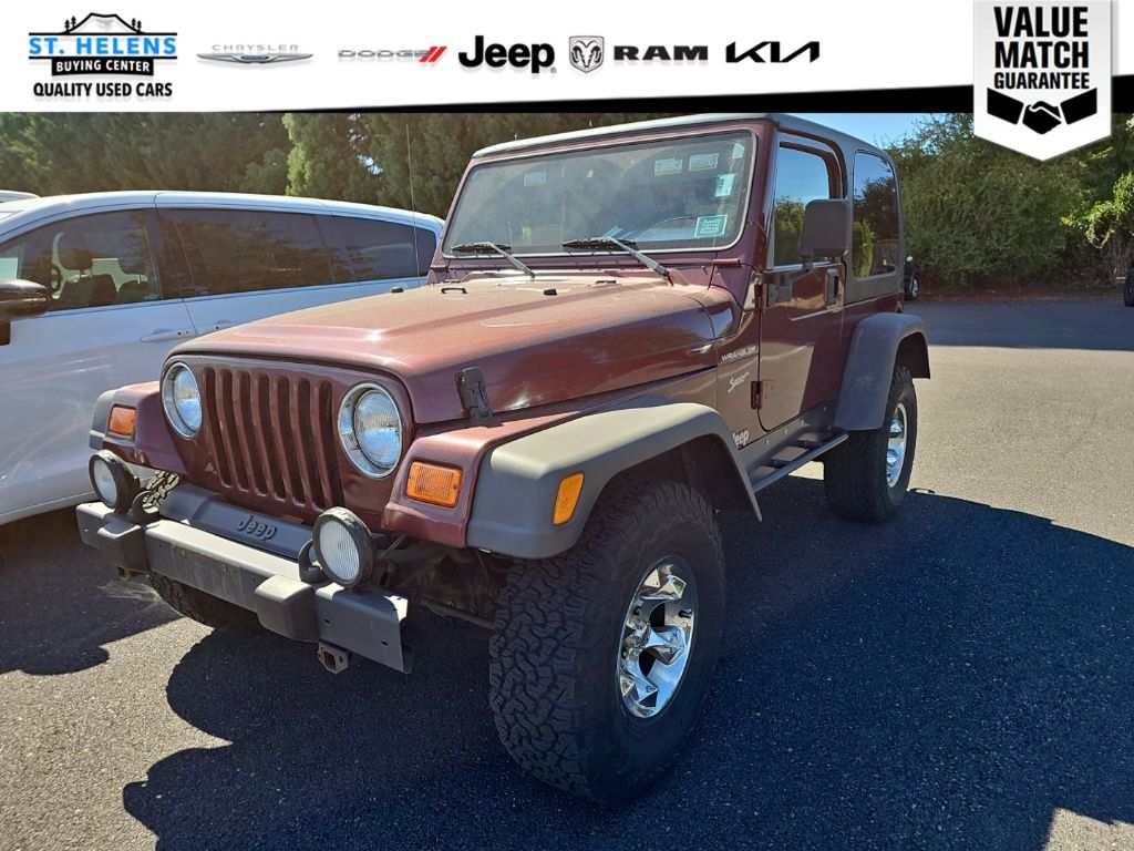 2002 Jeep Wrangler Sport