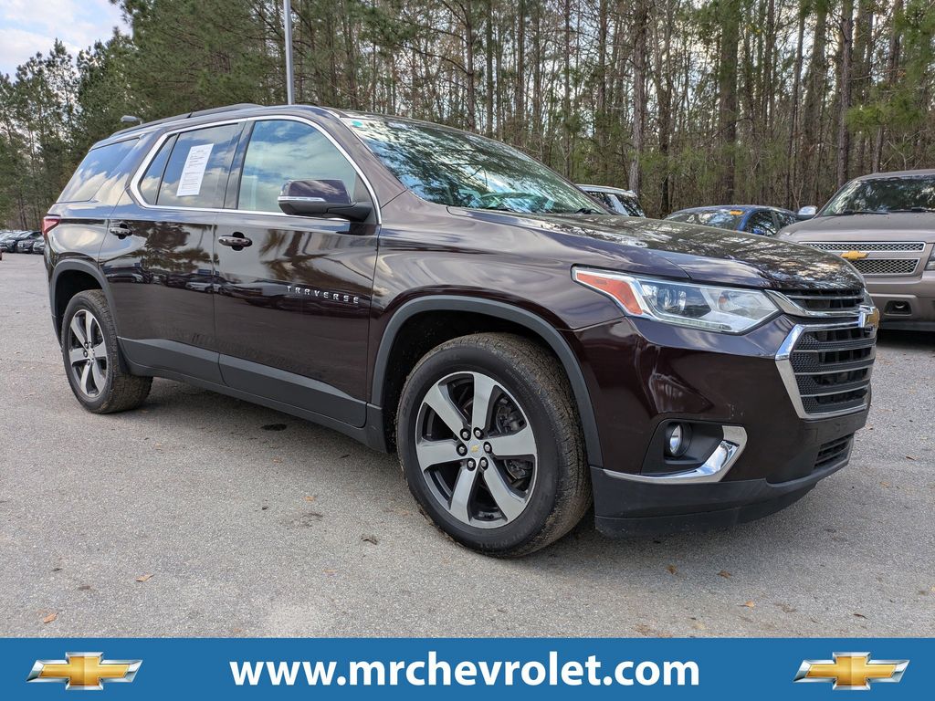 Chevrolet Traverse LT Leather AWD