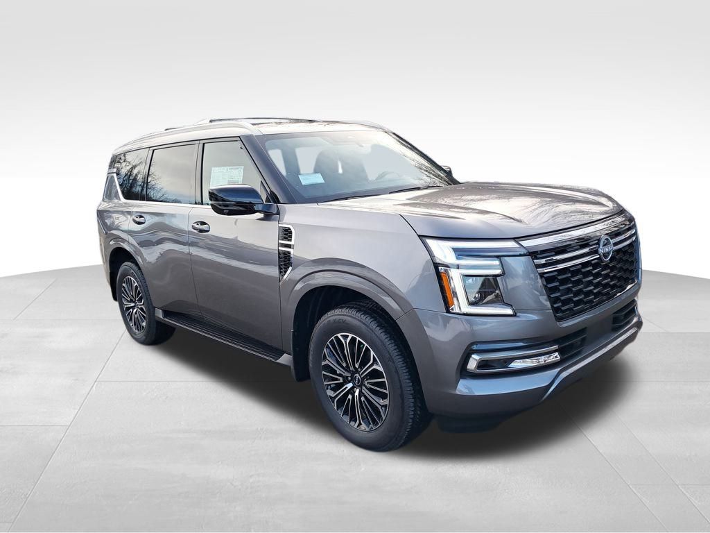 2026 Nissan Armada SL Gray at John Sisson Motors