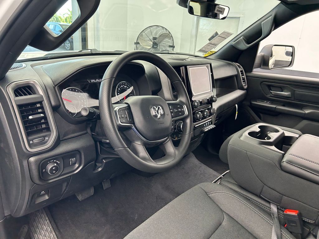 New 2026 Bright White Clearcoat Ram Warlock image 10