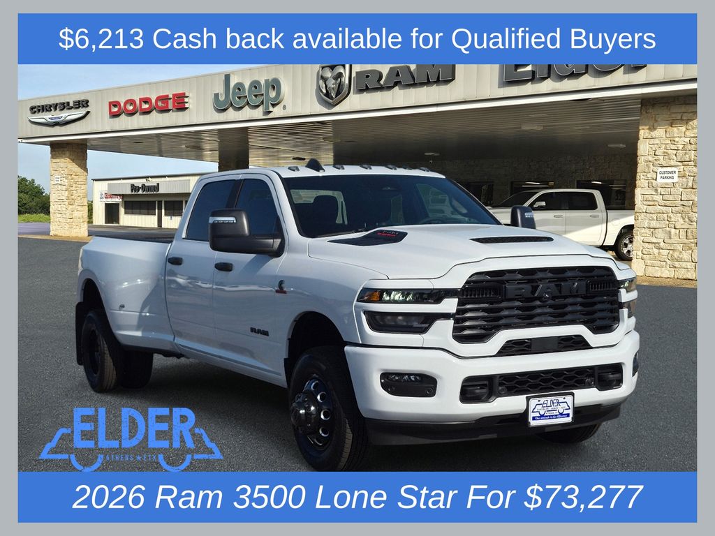 2026 Ram 3500