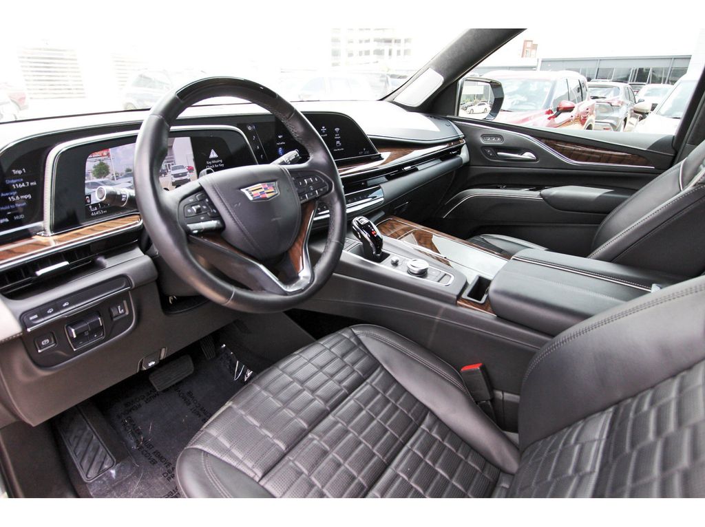 2023 Cadillac Escalade Sport Platinum Silver at Tom Peacock Cadillac