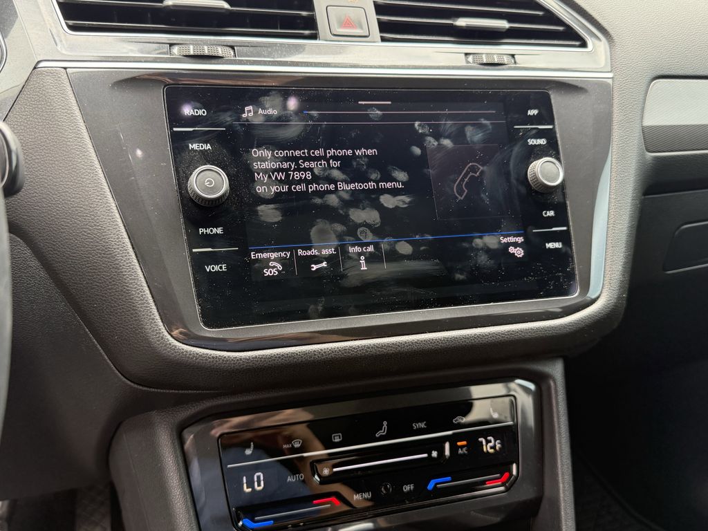 2022 Volkswagen Tiguan 2.0T SE Gray at Cook Ford