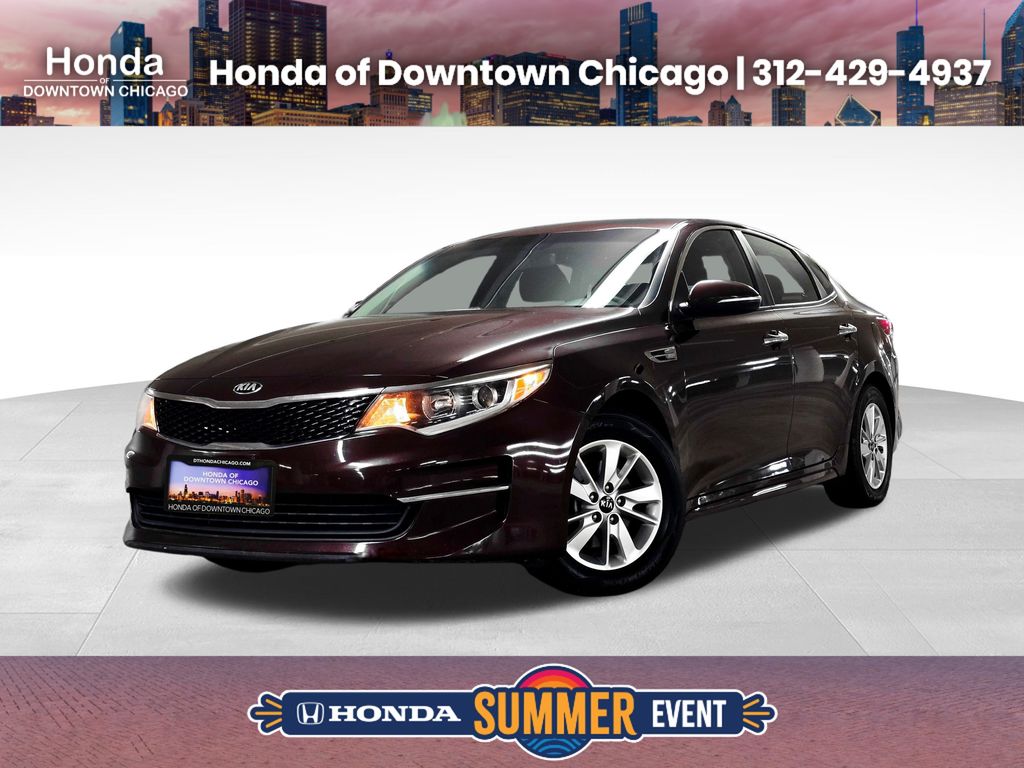 2018 Kia Optima LX