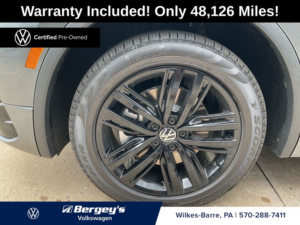 Gray 2022 Volkswagen Tiguan SUV / Crossover All-Wheel Drive 8-Speed Automatic