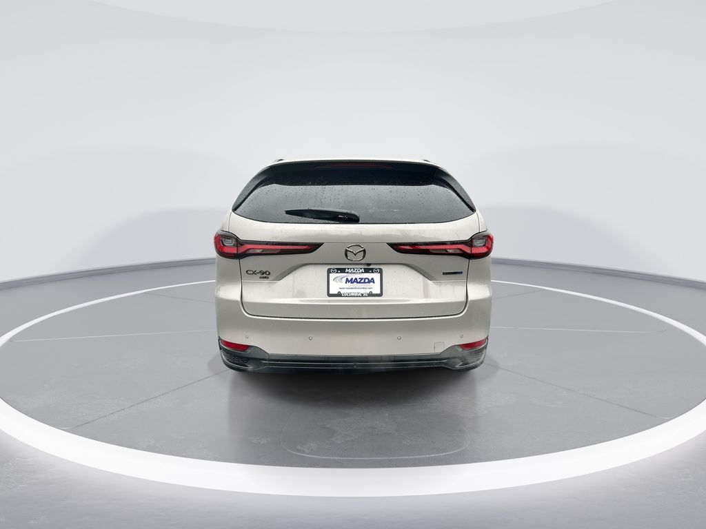 2026 Mazda CX-90 PHEV Premium Silver at Mazda of Columbia