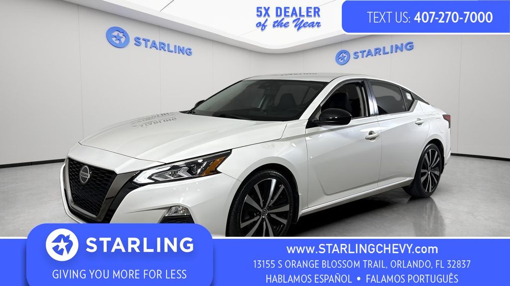 2020 Nissan Altima 2.5 SR FWD