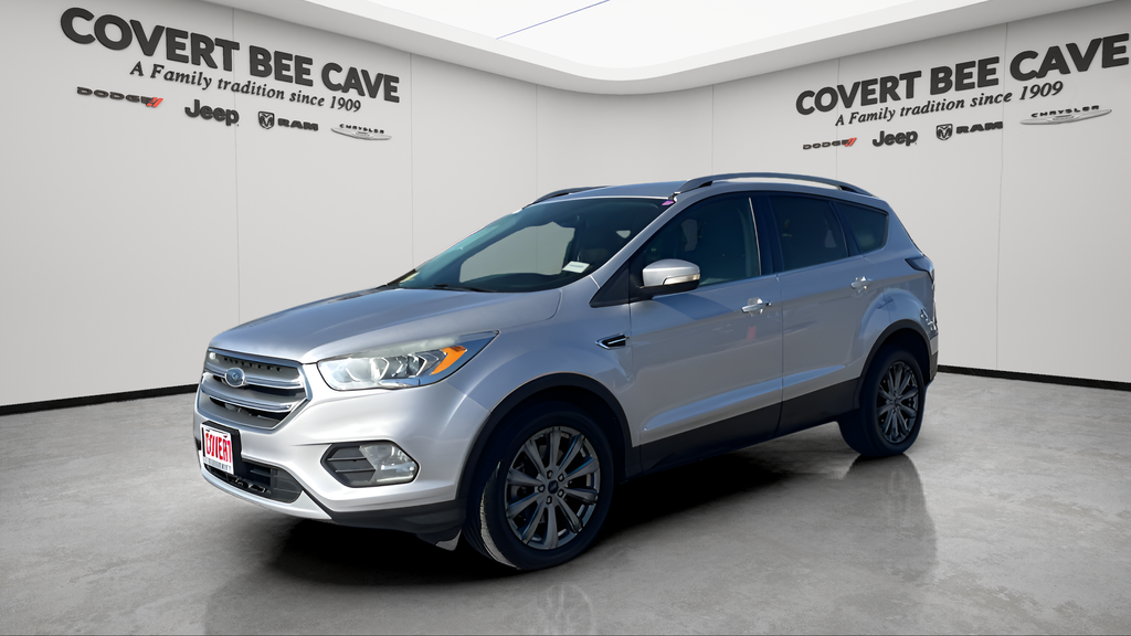 Used Car 2017 Ford Escape  Titanium For Sale Under $15,000 In Austin, Texas