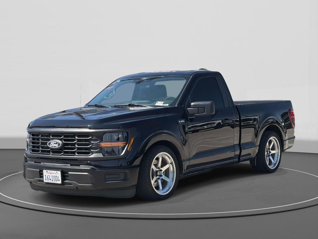 Agate Black Metallic 2024 Ford F-150 Pickup Truck 4X2 Automatic