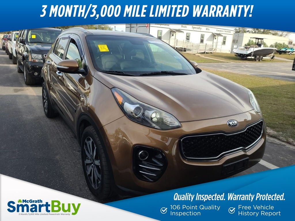 2017 Kia Sportage EX AWD