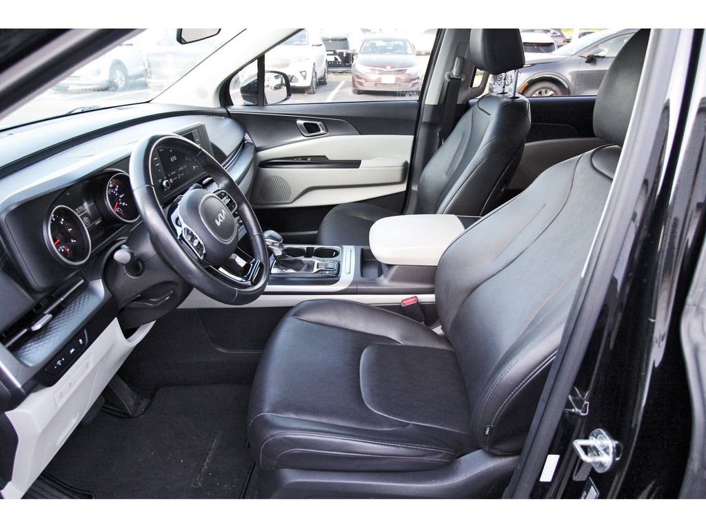 2022 Kia Carnival LXS Black at Joe Myers Mazda Kia