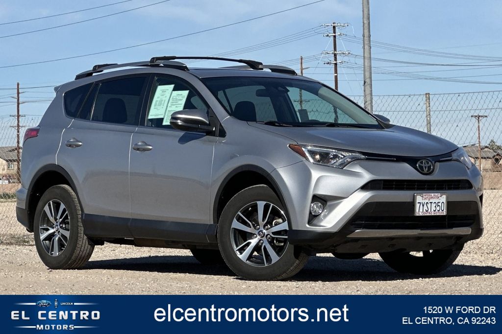 2017 Toyota RAV4 XLE