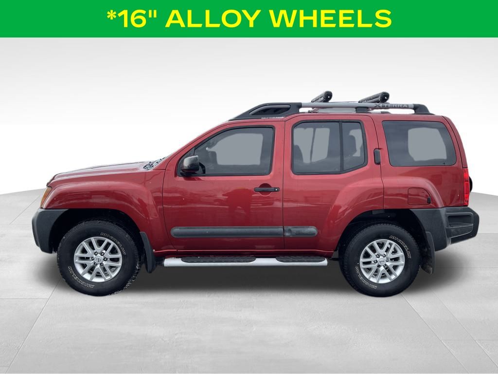 used 2015 Nissan Xterra car, priced at $15,000