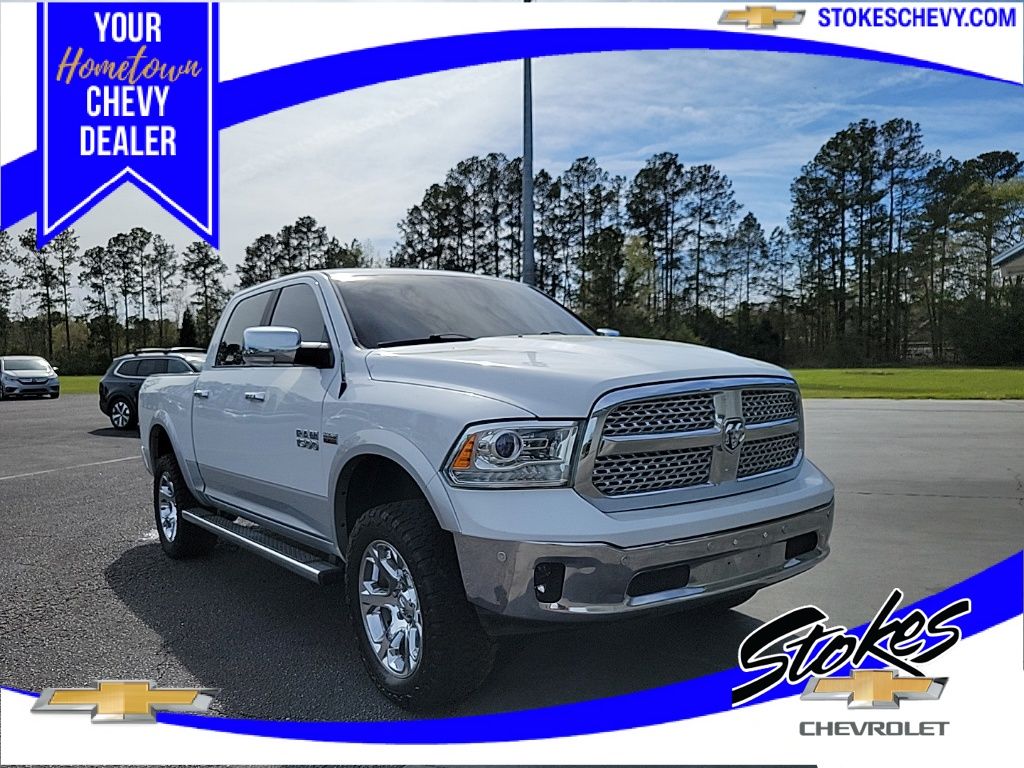 2018 RAM 1500 Laramie Crew Cab 4WD