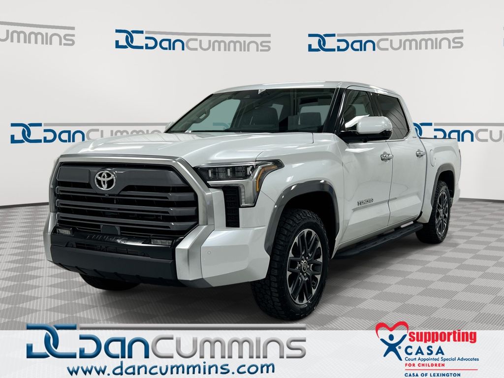 2022 Toyota Tundra Limited CrewMax Cab 4WD