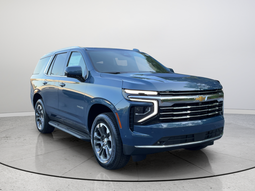 Lakeshore Blue Metallic 2026 Chevrolet Tahoe SUV / Crossover 4X2