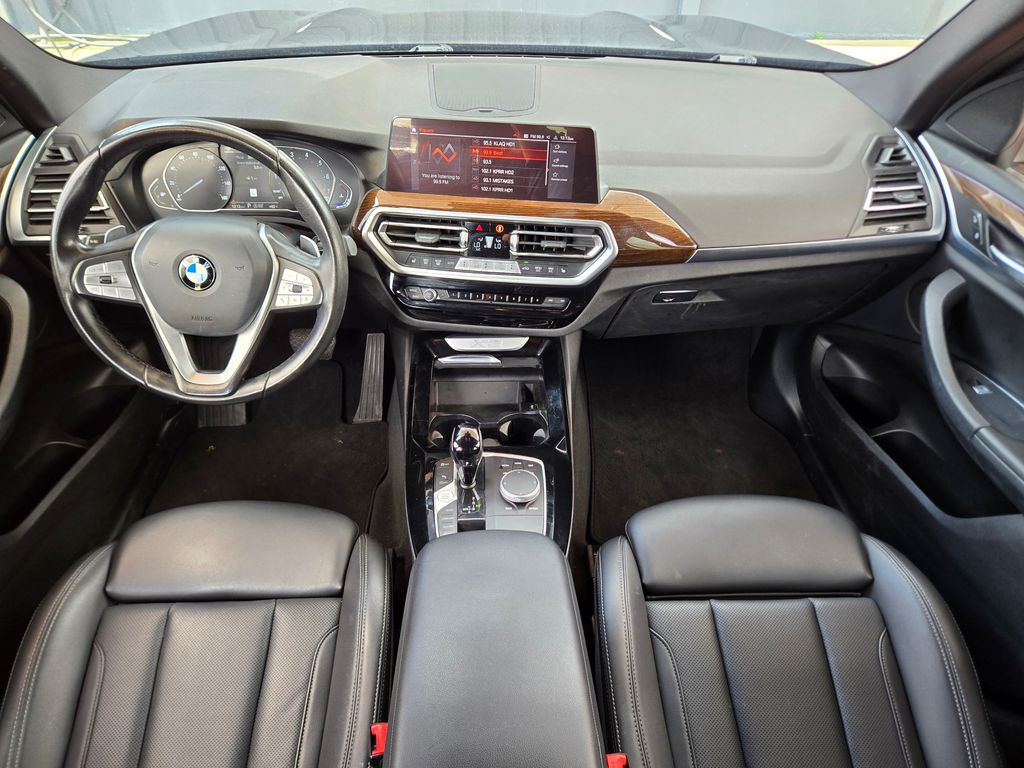 2022 BMW X3 xDrive30i Black at Parkway Family Mazda