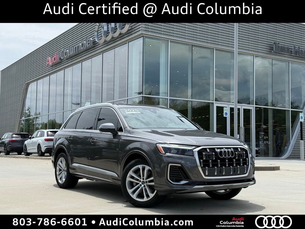 Samurai Gray Metallic 2025 Audi Q7 SUV / Crossover All-Wheel Drive 8-Speed Automatic