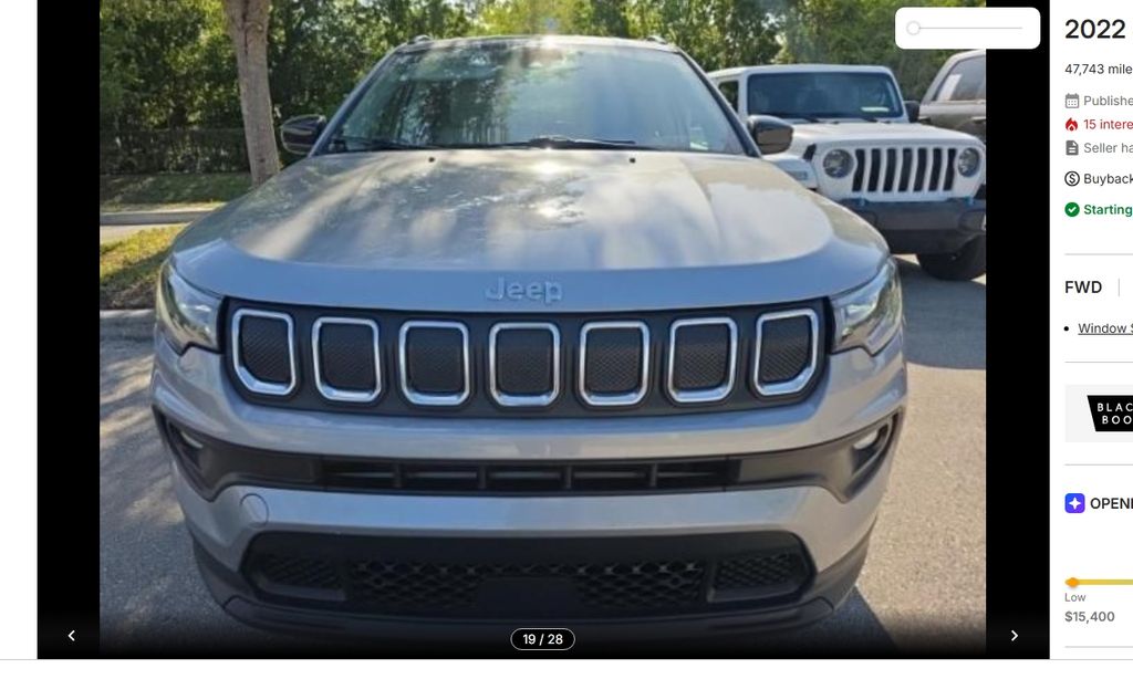 2022 Jeep Compass Latitude