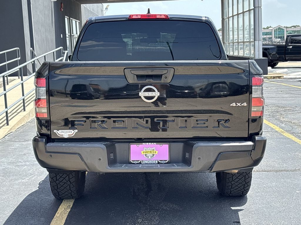 Used 2022 Nissan Frontier Truck